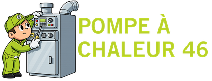 Logo pompe à chaleur 46
